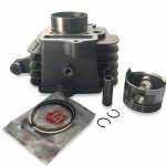 CYLINDRE JIALING110 CC ORIGINE Ce kit est livré avec piston, segments, axe, et clips made in CHINA