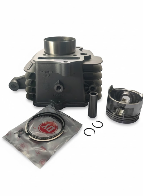 CYLINDRE JIALING110 CC ORIGINE Ce kit est livré avec piston, segments, axe, et clips made in CHINA