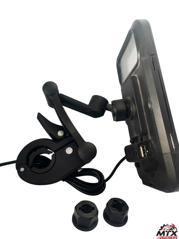 Support mobile étanche avec USB