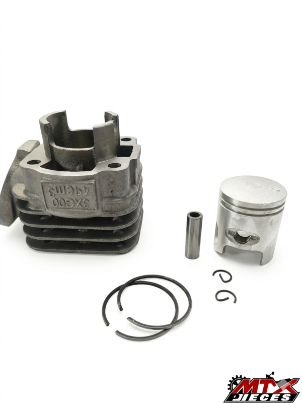 Cylindre fonte pour MBK / Yamaha / Ovetto / Néo’s