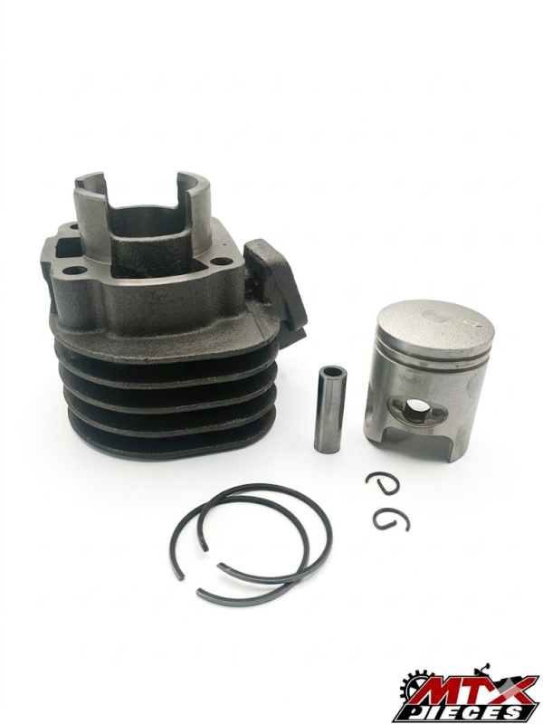 Cylindre fonte pour MBK / Yamaha / Ovetto / Néo’s