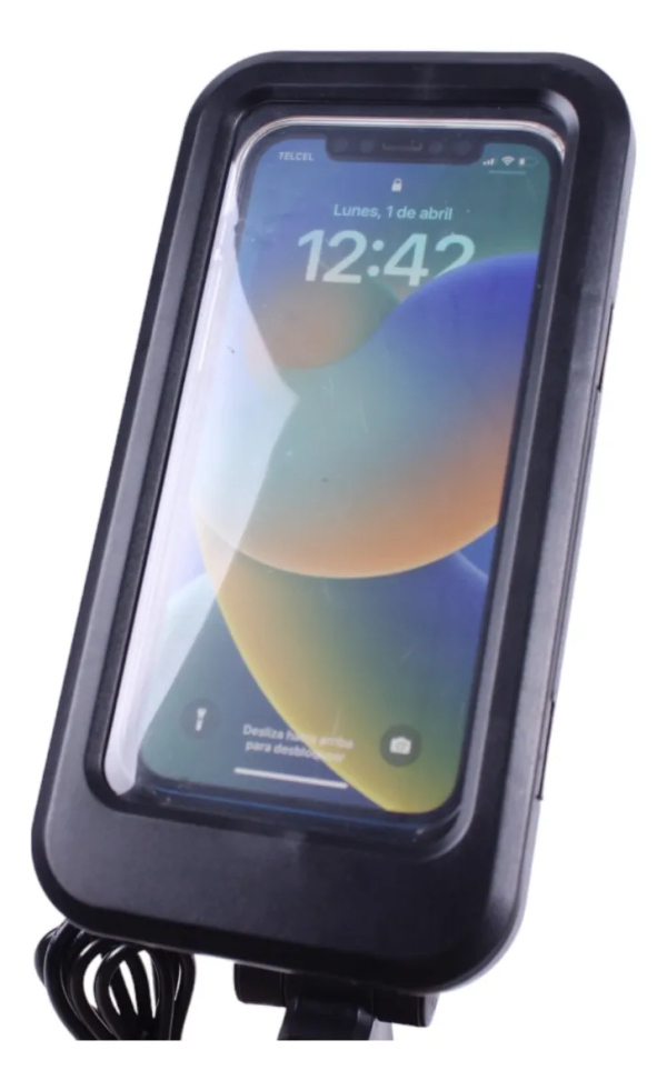 Support mobile étanche avec USB