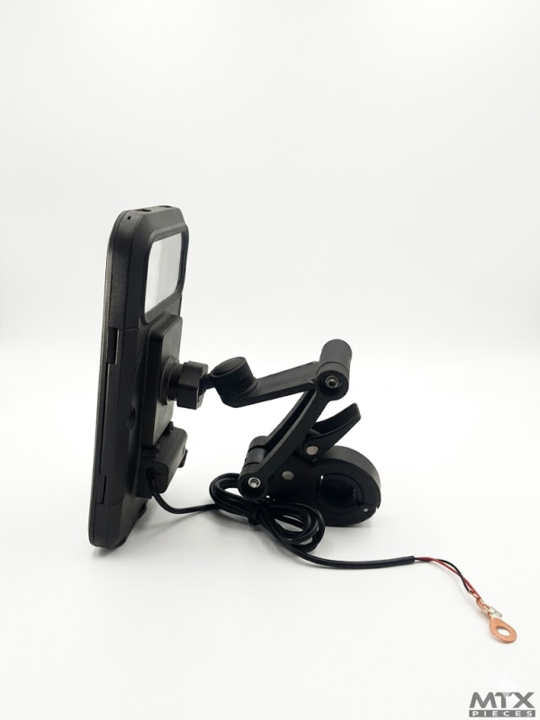 Support mobile étanche avec USB