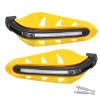Protège-mains universels 7/8" (22 mm) pour moto avec LED