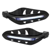 Protège-mains universels 7/8" (22 mm) pour moto avec LED